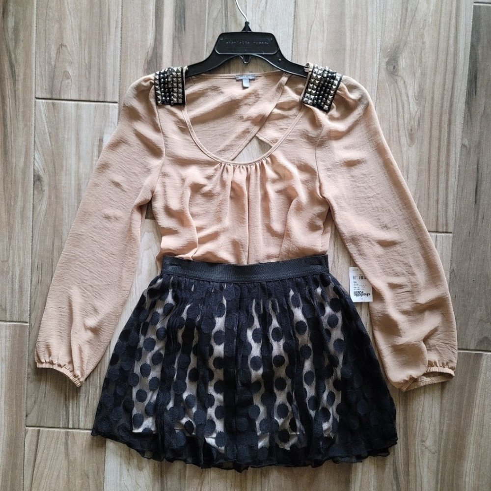 New Top and Skirt Set